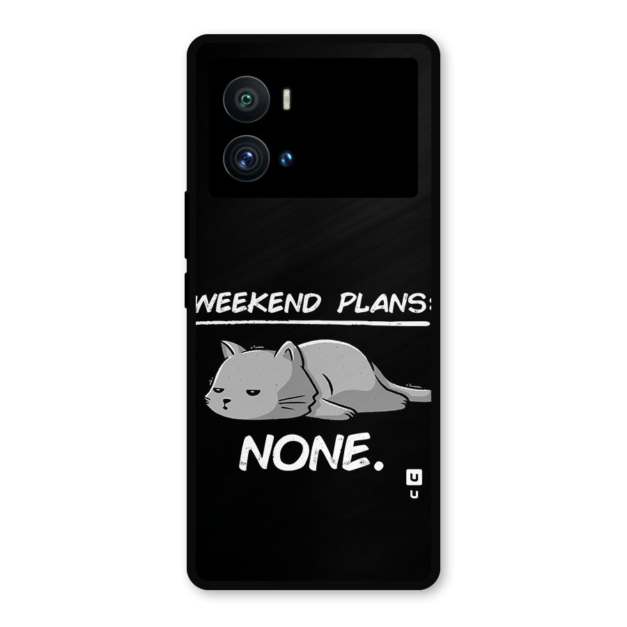 Weekend Plans None Metal Back Case for iQOO 9 Pro