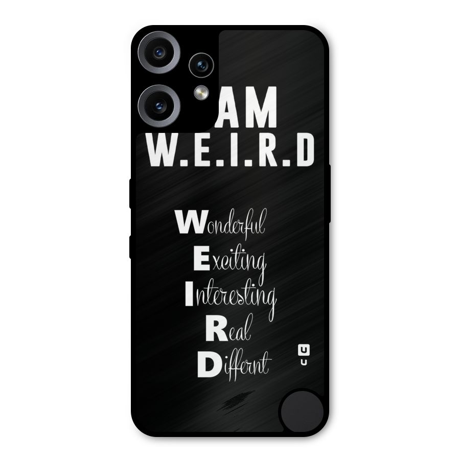 Weird Me Metal Back Case for Nothing CMF Phone 2 Pro