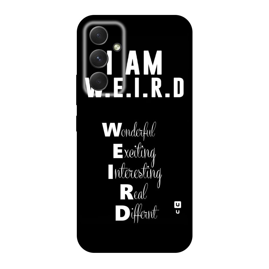 Weird Me Original Polycarbonate Back Case for Galaxy A54