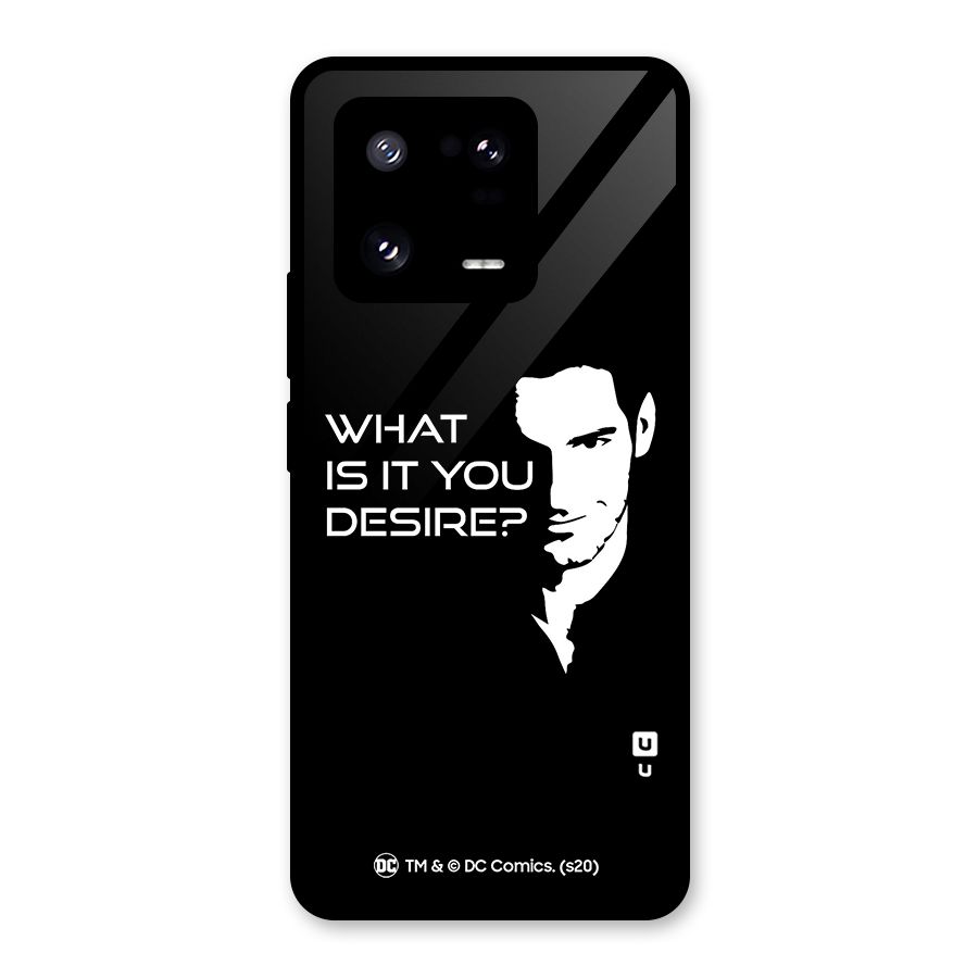 What Do You Desire Glass Back Case for Xiaomi 13 Pro
