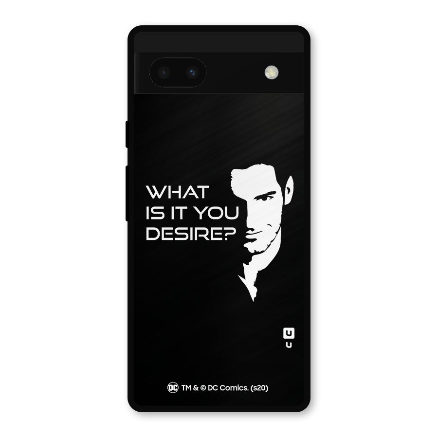 What Do You Desire Metal Back Case for Google Pixel 6a