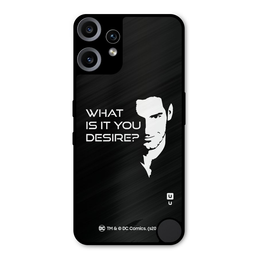 What Do You Desire Metal Back Case for Nothing CMF Phone 2 Pro