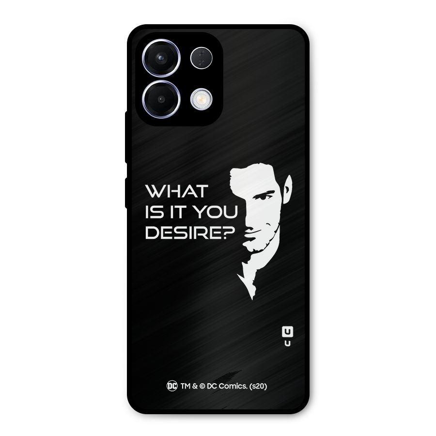 What Do You Desire Metal Back Case for Oppo K13