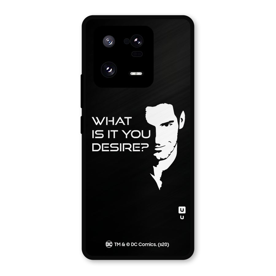 What Do You Desire Metal Back Case for Xiaomi 13 Pro