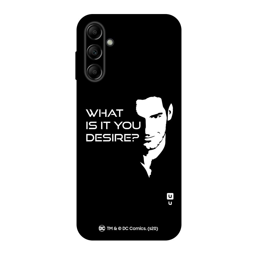What Do You Desire Original Polycarbonate Back Case for Galaxy A14 5G