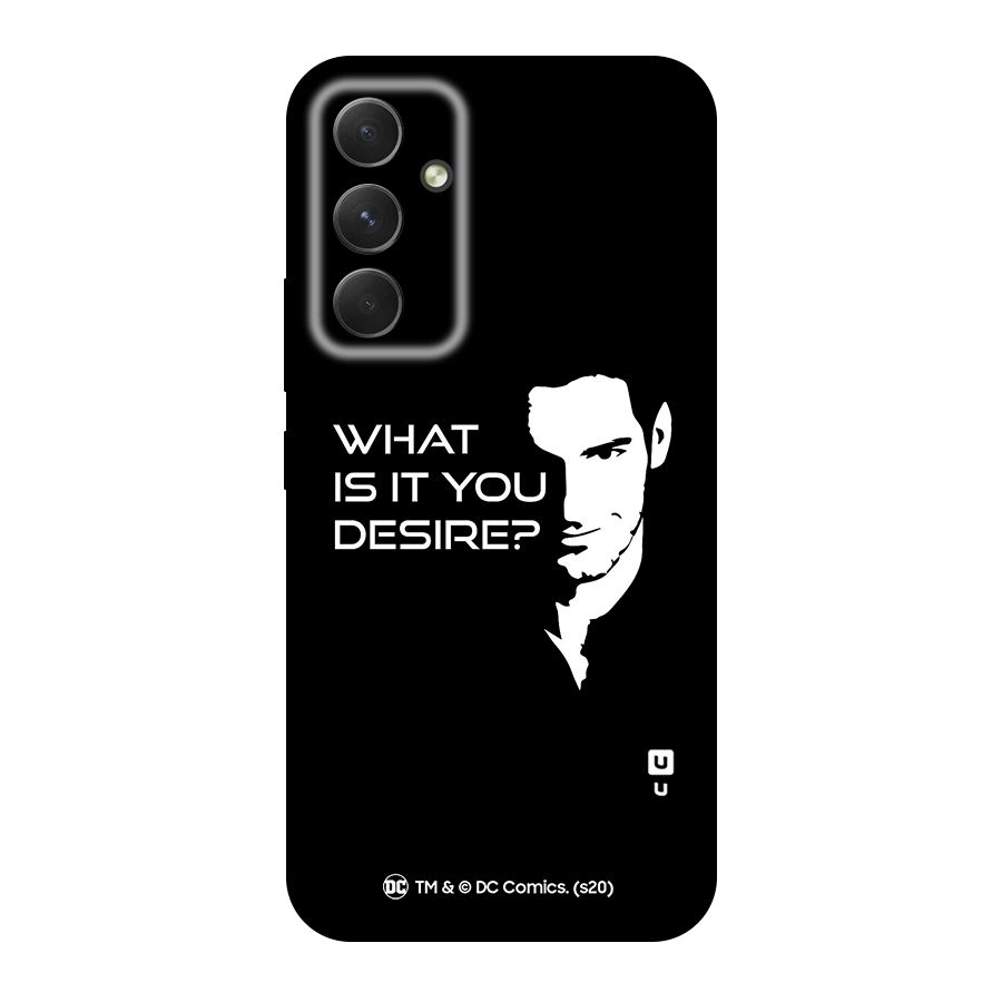 What Do You Desire Original Polycarbonate Back Case for Galaxy A54