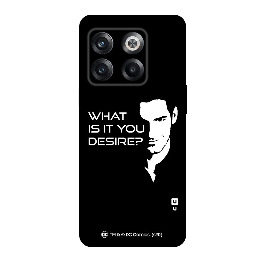 What Do You Desire Original Polycarbonate Back Case for OnePlus 10T