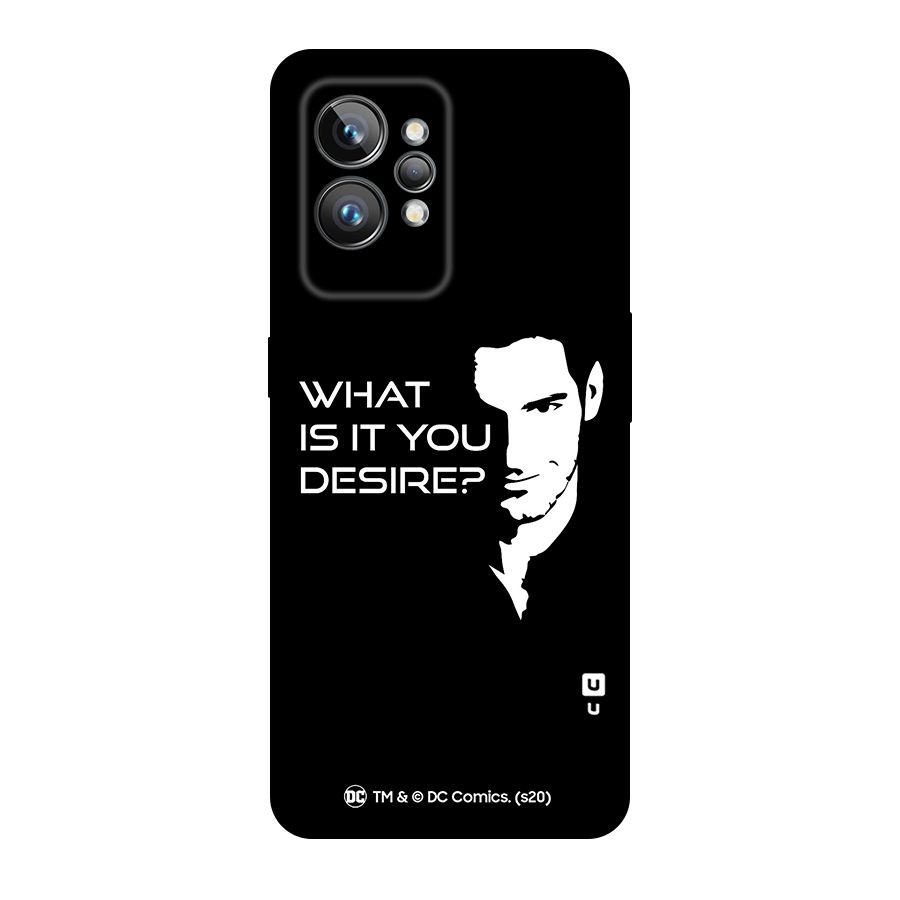 What Do You Desire Original Polycarbonate Back Case for Realme GT2 Pro