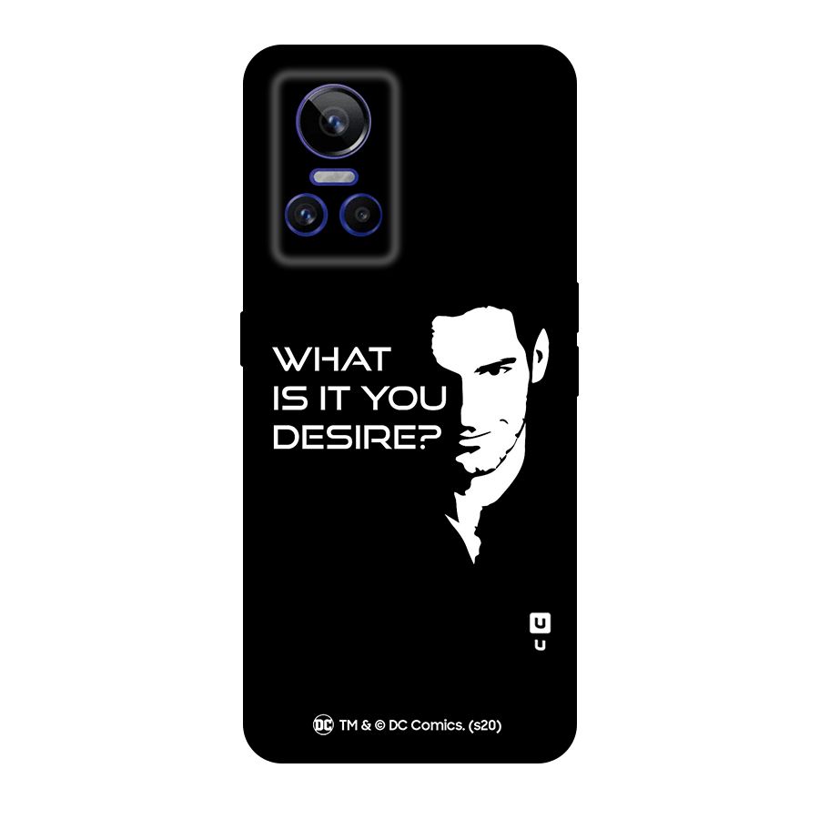 What Do You Desire Original Polycarbonate Back Case for Realme GT Neo 3