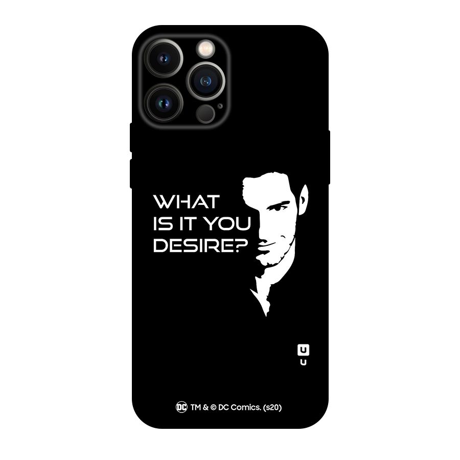 What Do You Desire Original Polycarbonate Back Case for iPhone 13 Pro Max