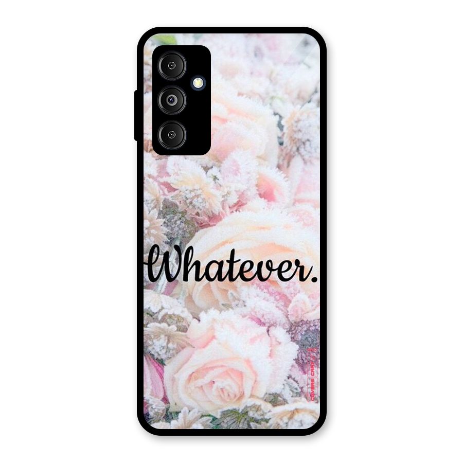 Whatever Glass Back Case for Galaxy M14 5G