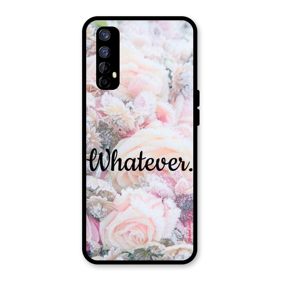 Whatever Glass Back Case for Realme Narzo 20 Pro