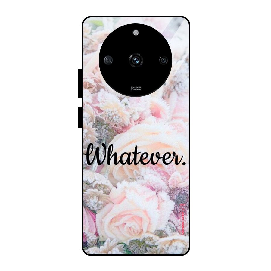 Whatever Glass Back Case for Realme Narzo 60 5G