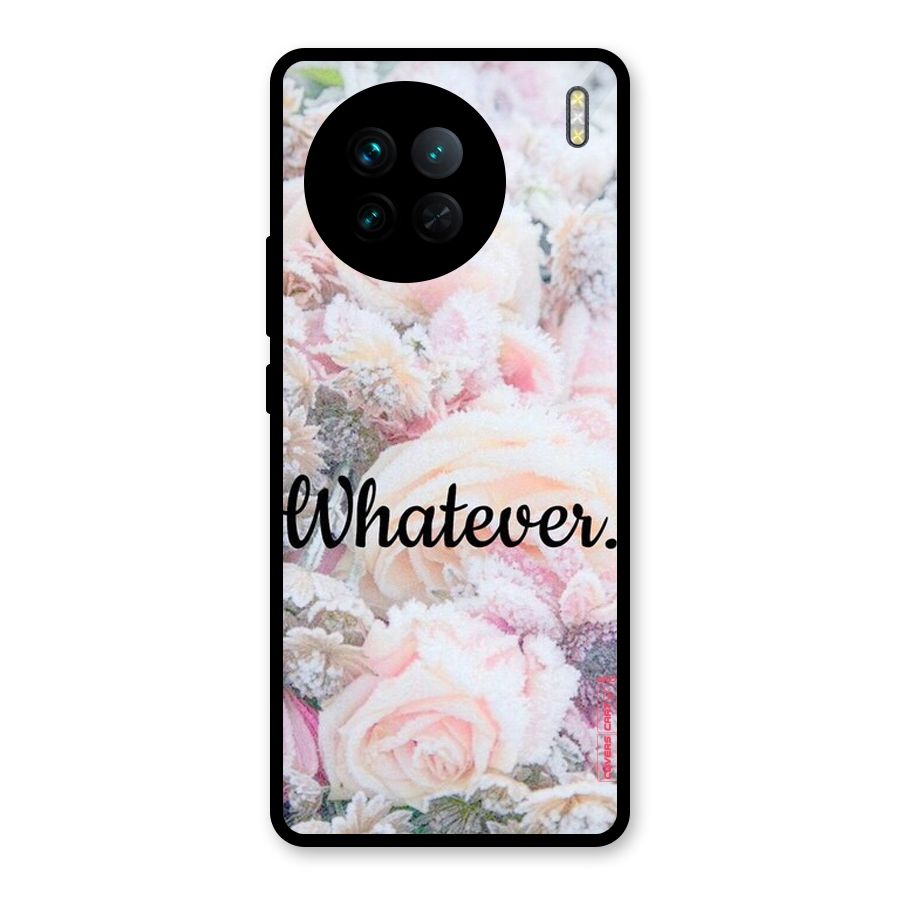Whatever Glass Back Case for Vivo X90