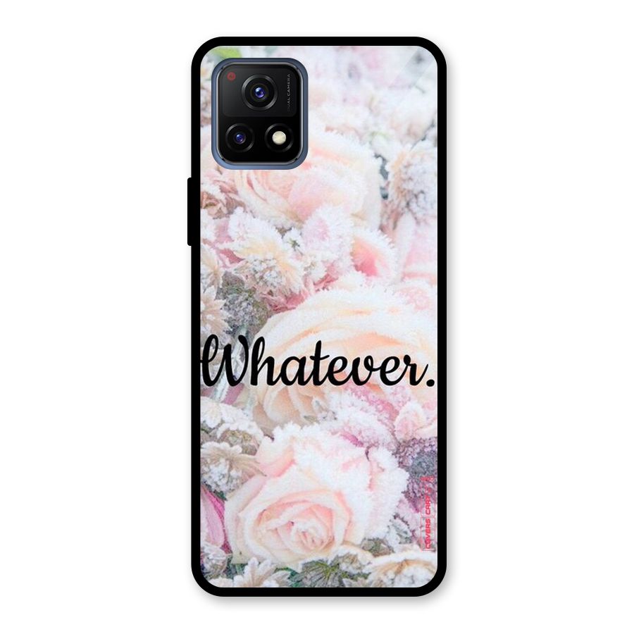 Whatever Glass Back Case for Vivo Y72 5G