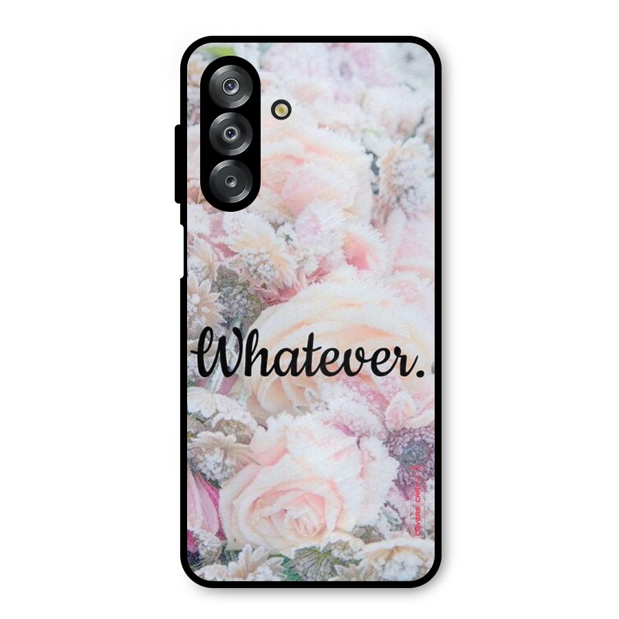 Whatever Metal Back Case for Galaxy A26