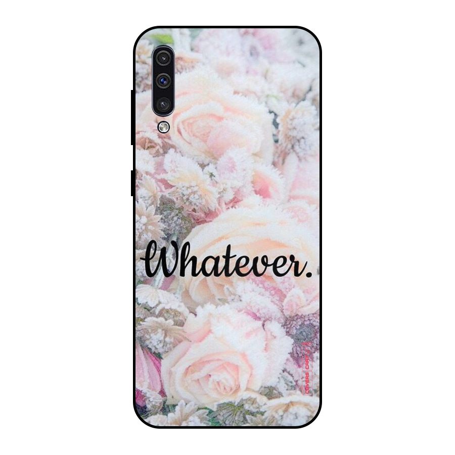 Whatever Metal Back Case for Galaxy A30s