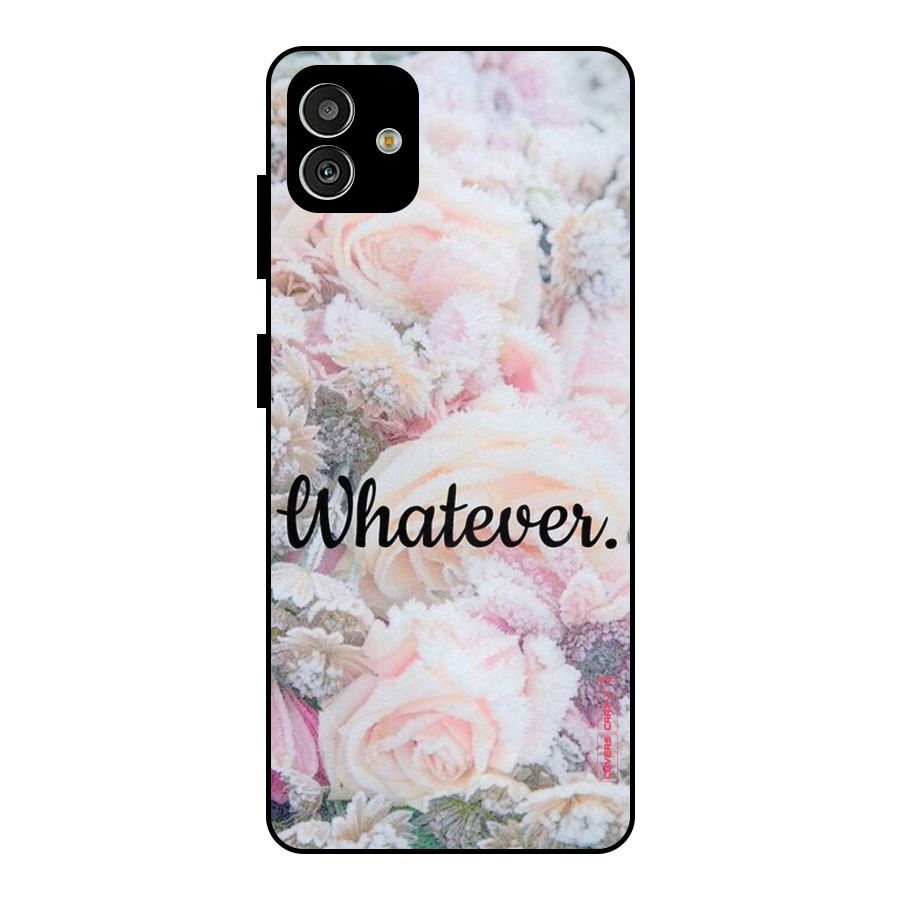 Whatever Metal Back Case for Galaxy M13 5G