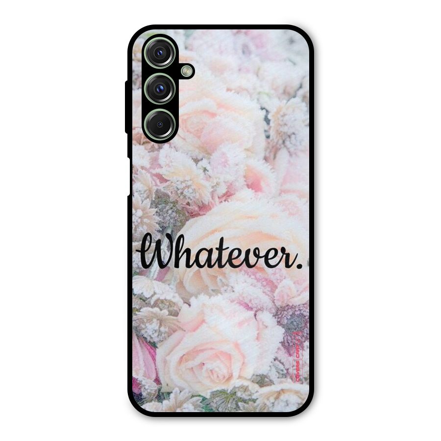 Whatever Metal Back Case for Galaxy M34