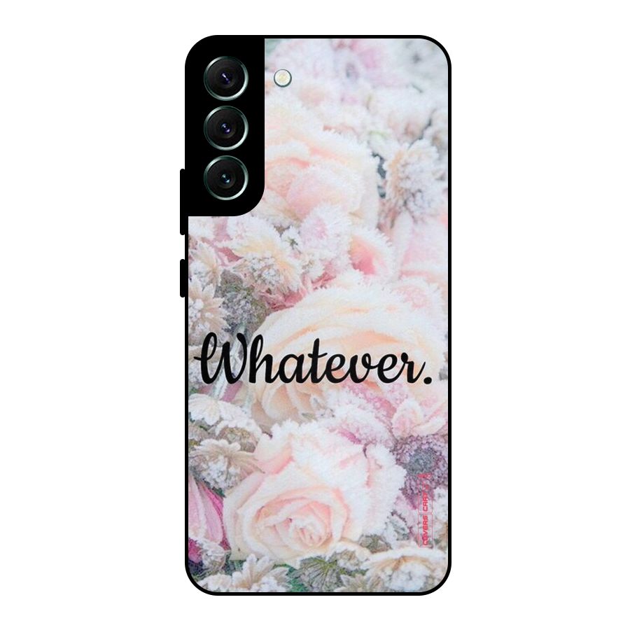 Whatever Metal Back Case for Galaxy S22 Plus 5G