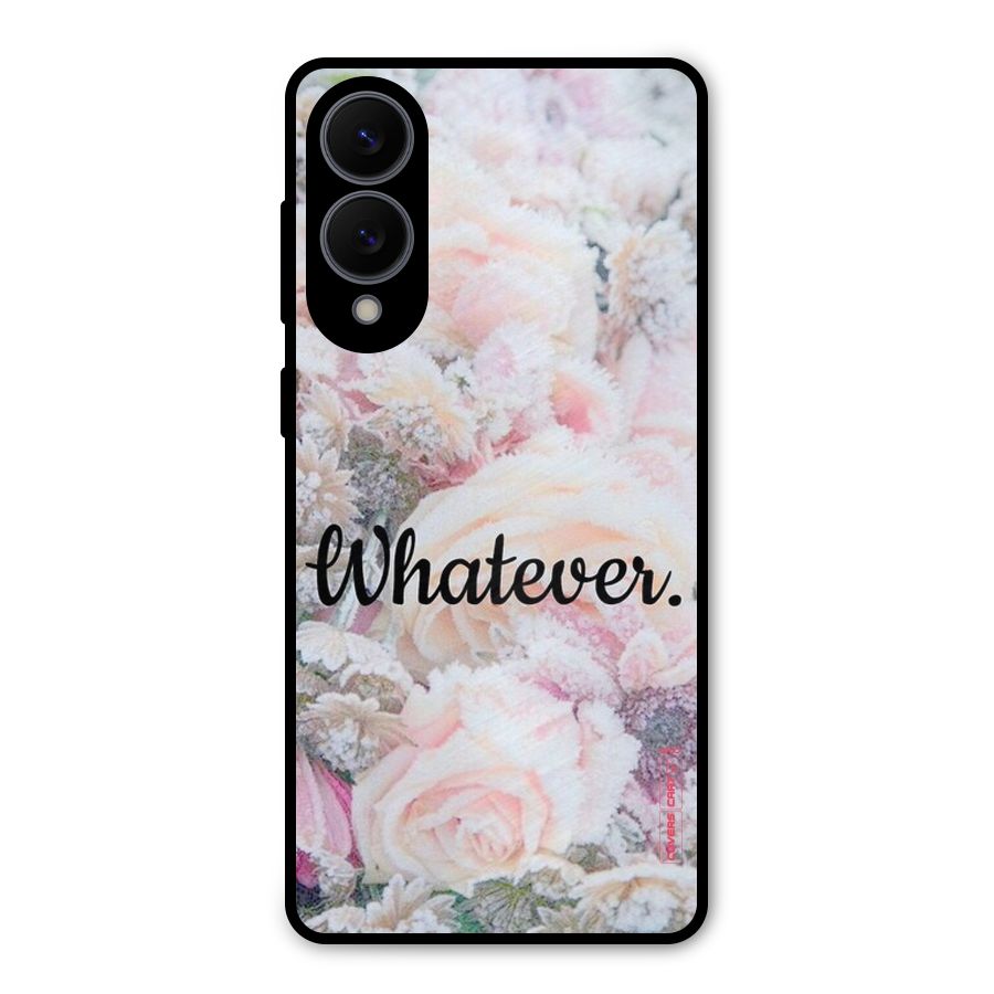 Whatever Metal Back Case for Galaxy S25 Edge