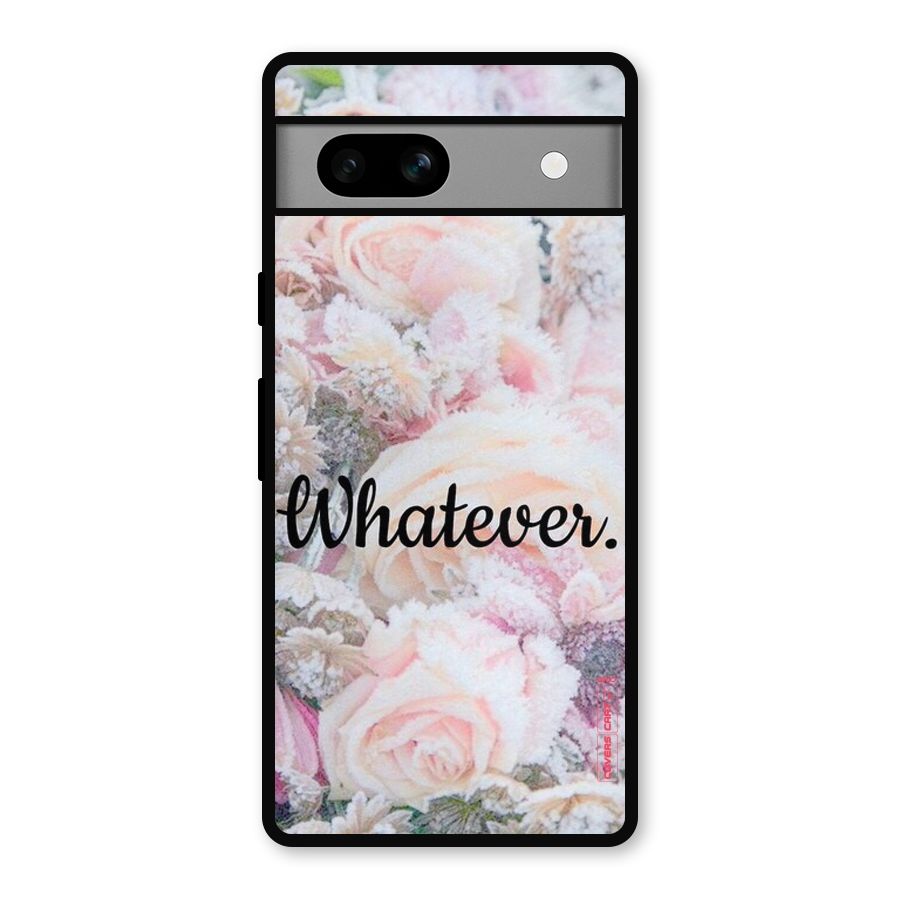 Whatever Metal Back Case for Google Pixel 7a