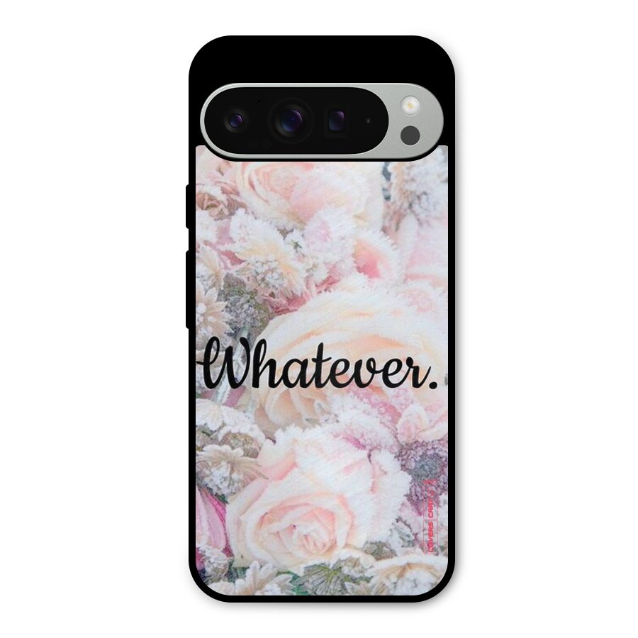 Whatever Metal Back Case for Google Pixel 9 Pro XL