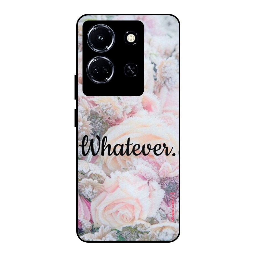 Whatever Metal Back Case for Infinix Note 30 5G