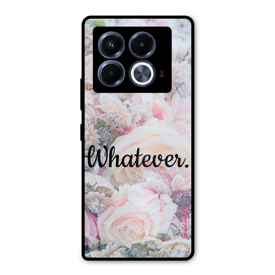 Whatever Metal Back Case for Infinix Note 40 5G