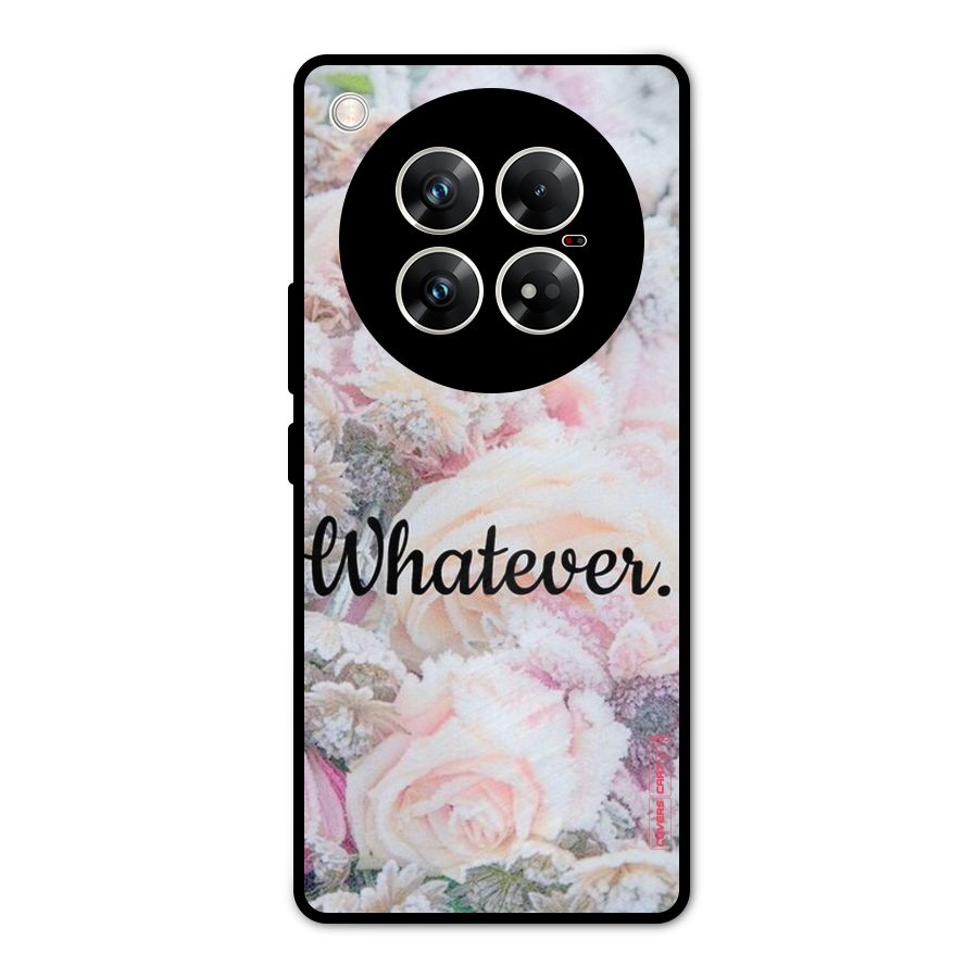 Whatever Metal Back Case for Infinix Zero 40 5G