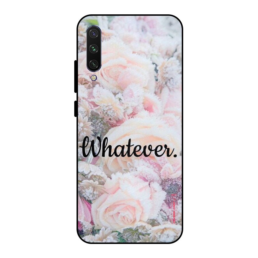 Whatever Metal Back Case for Mi A3