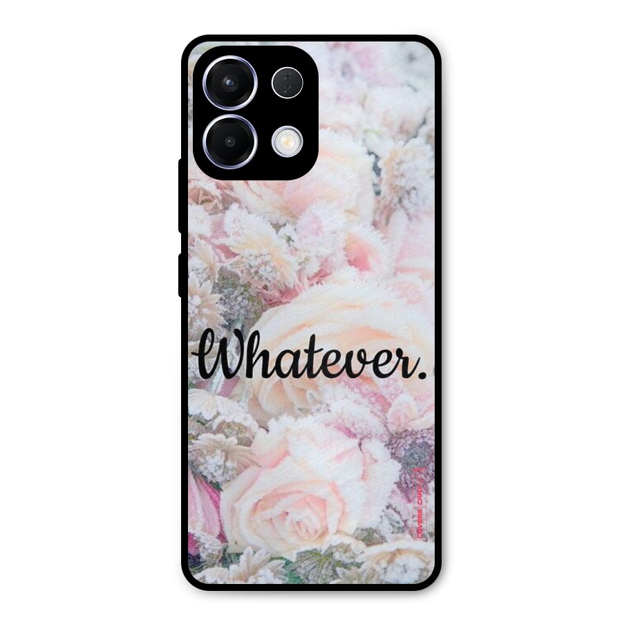 Whatever Metal Back Case for Oppo K13