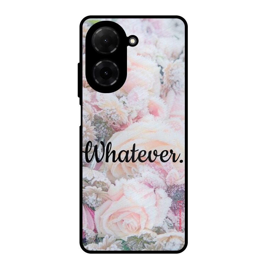 Whatever Metal Back Case for Poco C71
