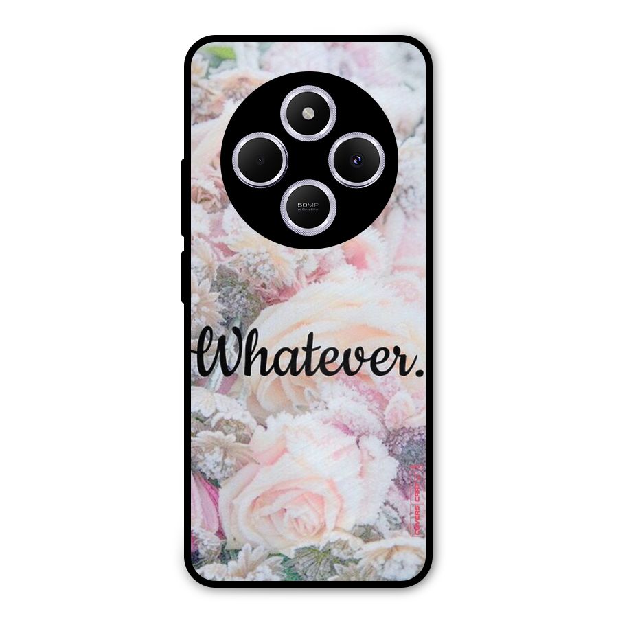 Whatever Metal Back Case for Poco C75 5G