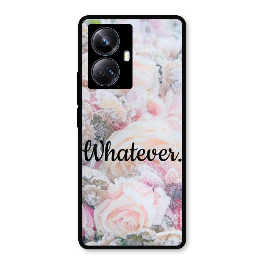 Whatever Metal Back Case for Realme 10 Pro Plus