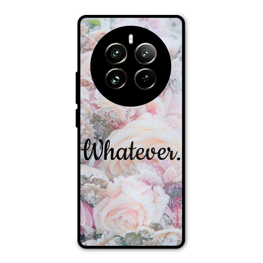 Whatever Metal Back Case for Realme 12 Pro