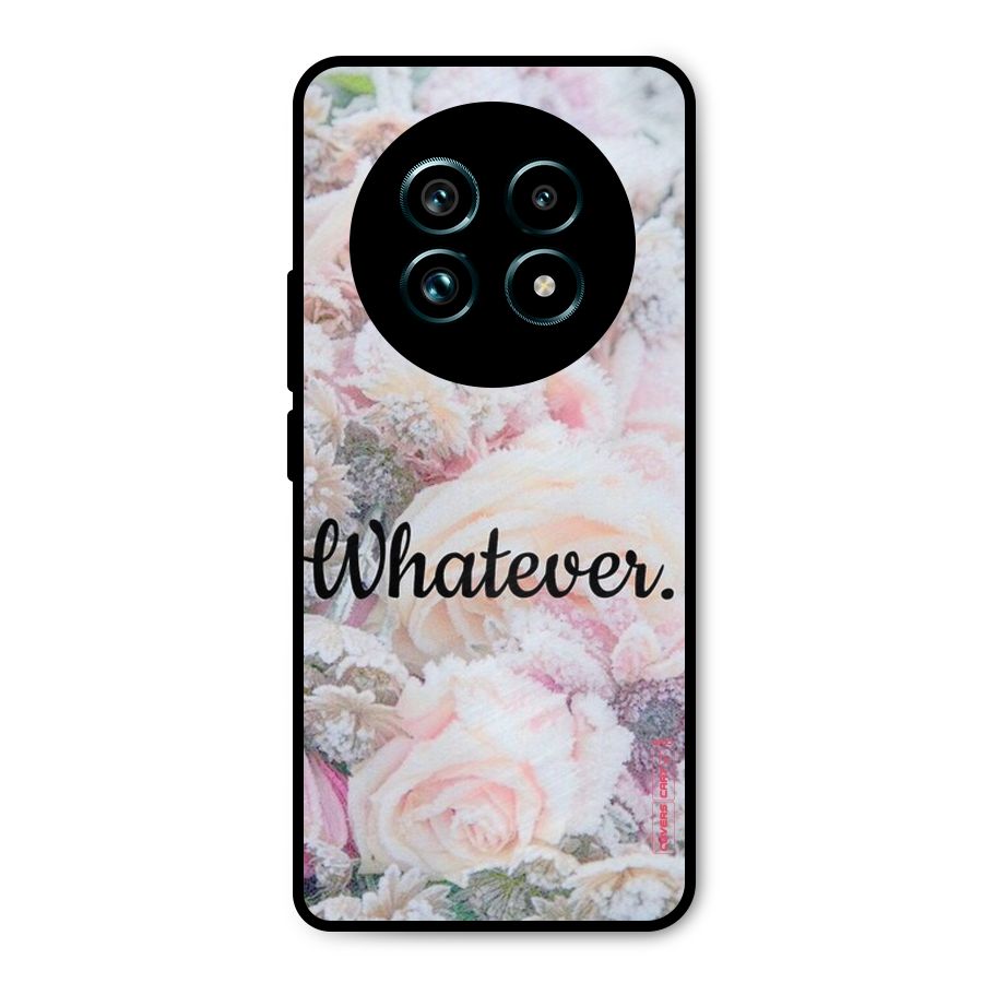 Whatever Metal Back Case for Realme 13 Pro Plus