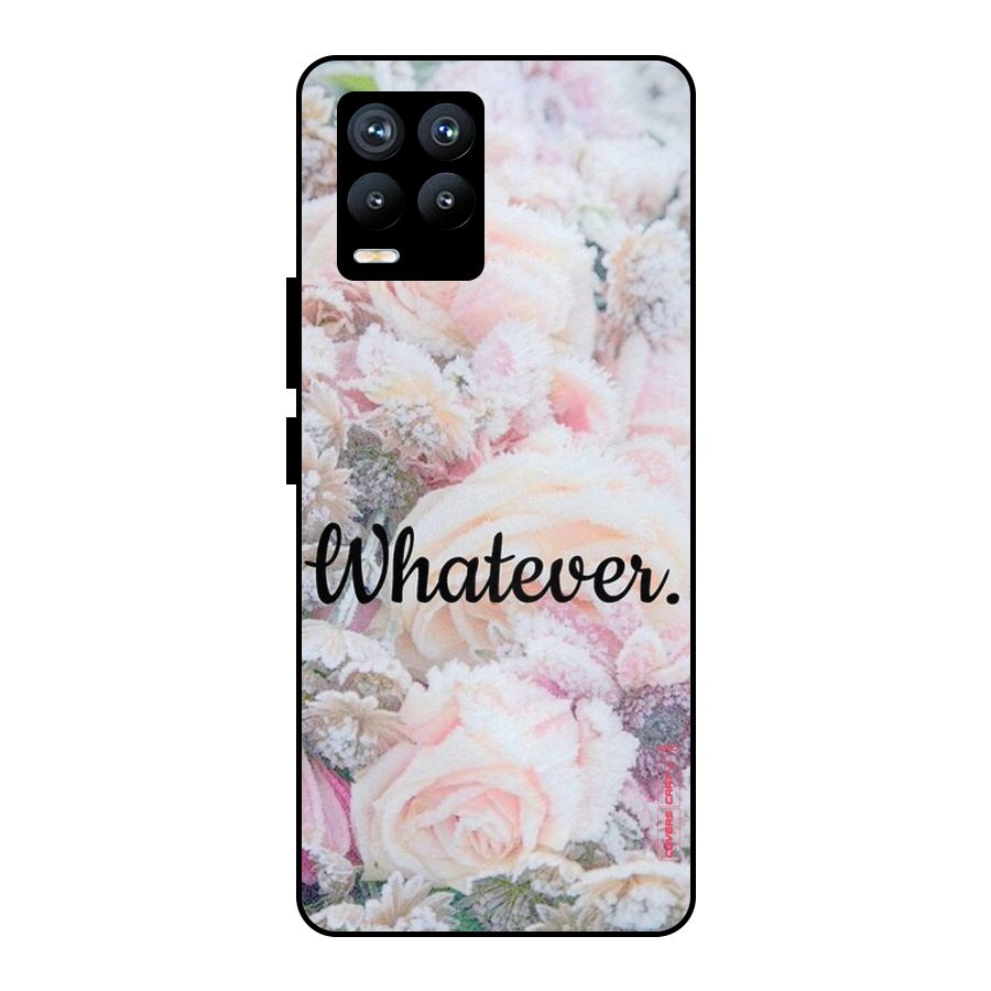 Whatever Metal Back Case for Realme 8 Pro