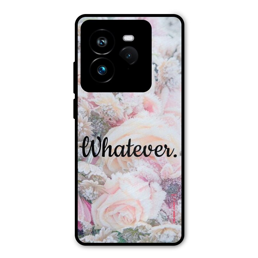 Whatever Metal Back Case for Realme GT 7 Pro