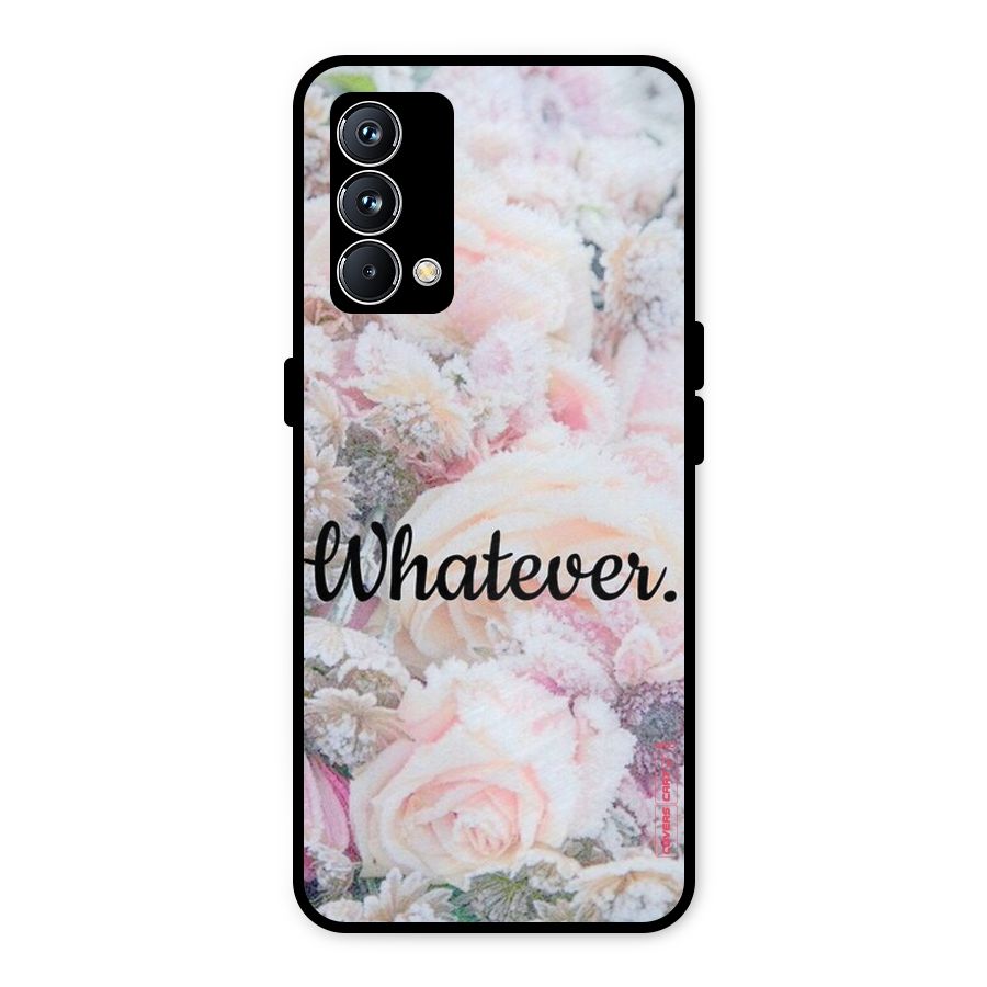Whatever Metal Back Case for Realme GT Master Edition