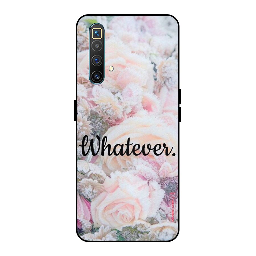 Whatever Metal Back Case for Realme X3 SuperZoom