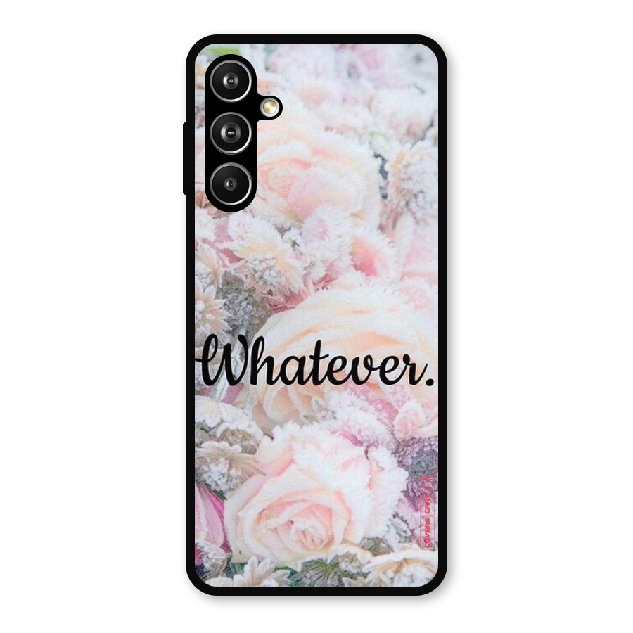 Whatever Metal Back Case for Samsung Galaxy M54