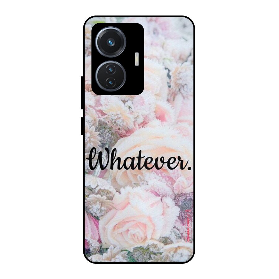 Whatever Metal Back Case for Vivo T1 44W