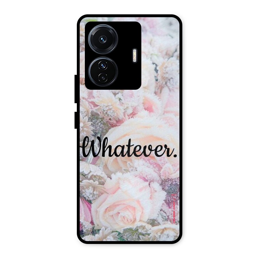 Whatever Metal Back Case for Vivo T1 Pro