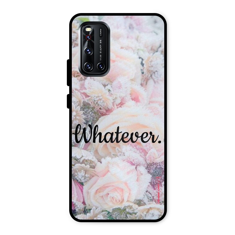 Whatever Metal Back Case for Vivo V19