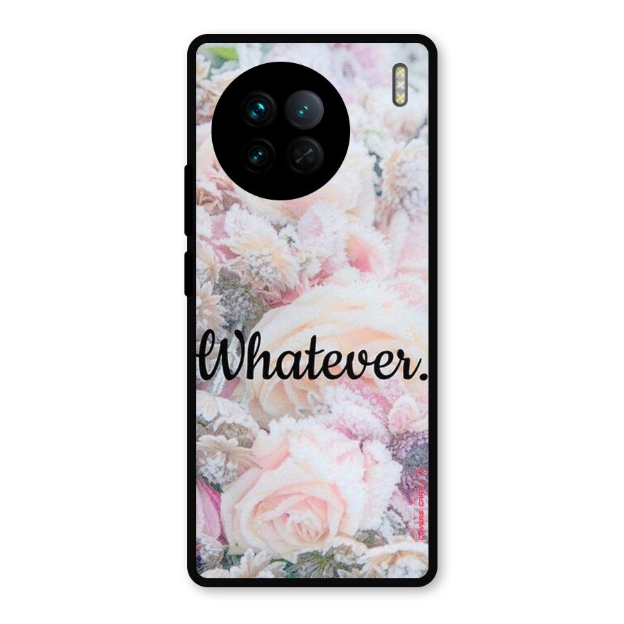 Whatever Metal Back Case for Vivo X90