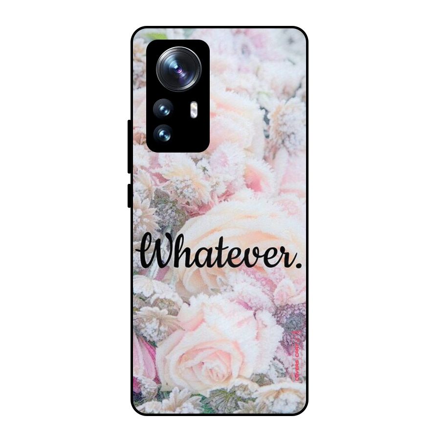 Whatever Metal Back Case for Xiaomi 12 Pro