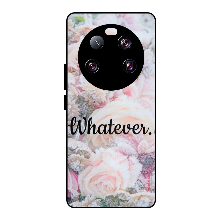 Whatever Metal Back Case for Xiaomi 13 Ultra