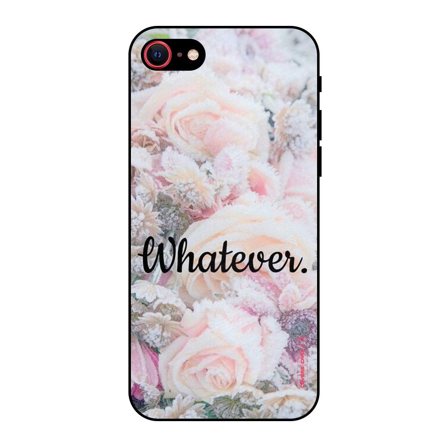 Whatever Metal Back Case for iPhone 7