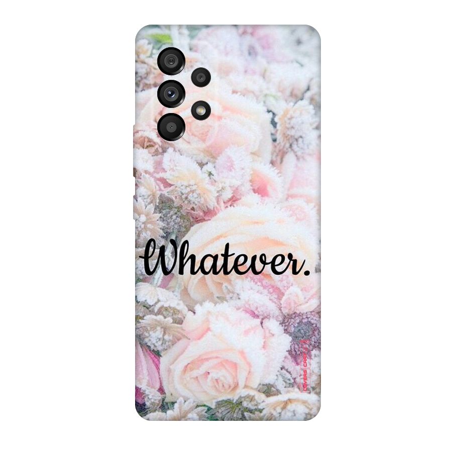 Whatever Original Polycarbonate Back Case for Galaxy A53 5G